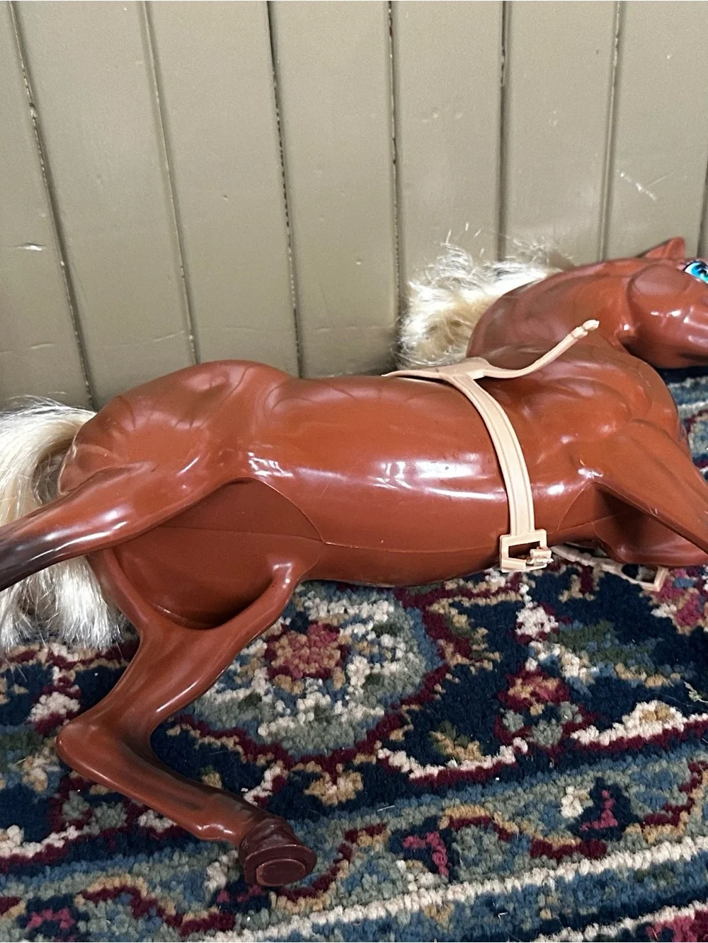 Vintage Barbie “Star Stepper” Dream Horse Brown 10-inch